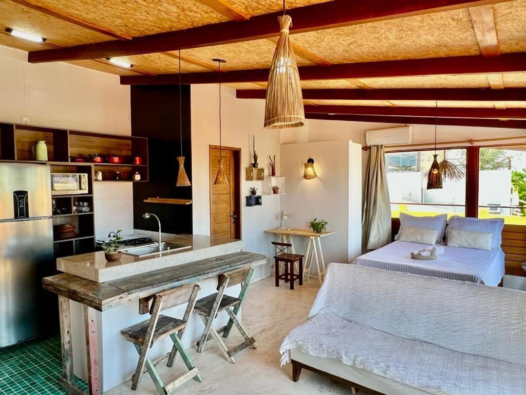 Ape Do Fabiano Flats E Lofts Apartment Jijoca de Jericoacoara Exterior photo